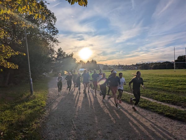 Hei, løpevenner! Uke 41 - 2024